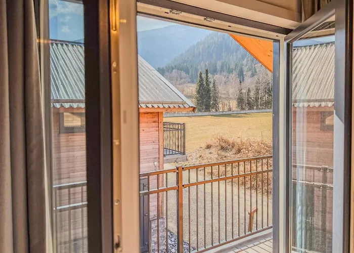 Domek alpejski Seeperle Afritz